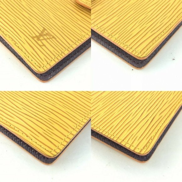 Louis Vuitton Epi Leather Monogram Agenda Wallet - Picture 5 of 8